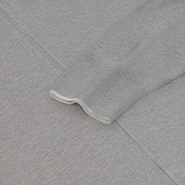 Mandelli Zip - Up Sweater in Grey - SARTALE