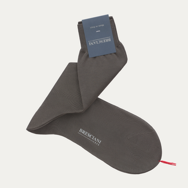 Bresciani Cotton Socks in Brown - SARTALE
