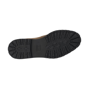 Pellettieri Di Parma Suede Loafer in Light Brown - SARTALE