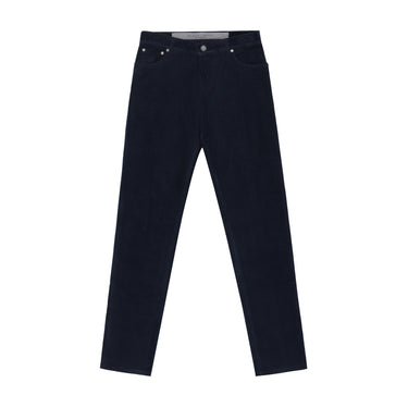 Richard J. Brown Corduroy Stretch - Cotton Jeans in Indigo Blue - SARTALE