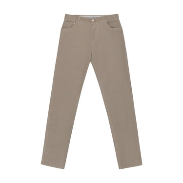 Richard J. Brown Corduroy Stretch - Cotton Jeans in Soft Greige - SARTALE
