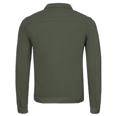 Richard J. Brown Cotton - Blend Denim Jacket in Green - SARTALE