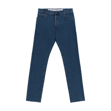Richard J. Brown Slim - Fit Stretch - Cotton 5 Pocket Jeans in Denim Blue - SARTALE