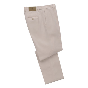 Richard J. Brown Slim - Fit Stretch - Cotton Trousers in Beige - SARTALE