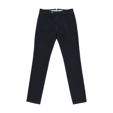 Richard J. Brown Slim - Fit Stretch - Cotton Trousers in Denim Blue - SARTALE