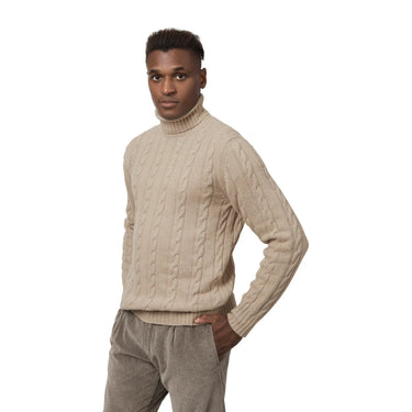 Richard J. Brown Slim - Fit Stretch - Cotton Velvet Trousers in Taupe - SARTALE