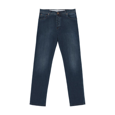 Richard J. Brown Stretch - Cotton Jeans in Blue Denim - SARTALE
