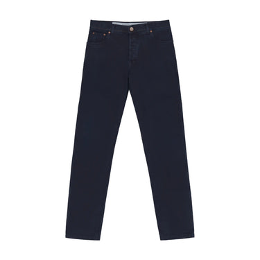 Richard J. Brown Stretch - Cotton Jeans in Dark Blue Denim - SARTALE