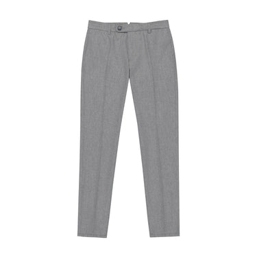 Richard J. Brown Wool and Cashmere Trousers in Grey Melange - SARTALE