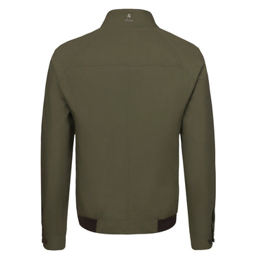Sealup Blouson in Dark Green - SARTALE
