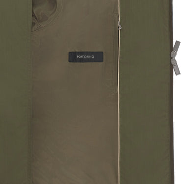 Sealup Blouson in Dark Green - SARTALE