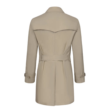 Sealup Classic Trench Coat in Pastel Sand - SARTALE