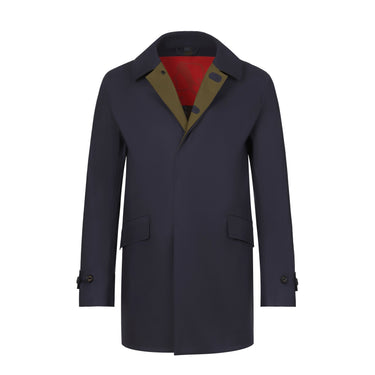 Sealup Heat - Sealed Waterproof Coat in Dark Blue - SARTALE