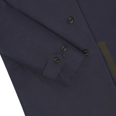 Sealup Heat - Sealed Waterproof Coat in Dark Blue - SARTALE