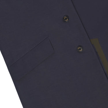Sealup Heat - Sealed Waterproof Coat in Dark Blue - SARTALE