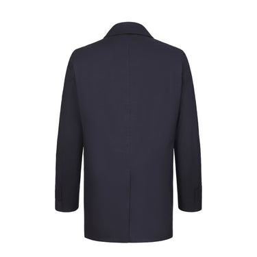 Sealup Heat - Sealed Waterproof Coat in Dark Blue - SARTALE