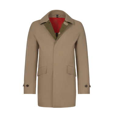 Sealup Heat - Sealed Waterproof Coat in Dark Green - SARTALE