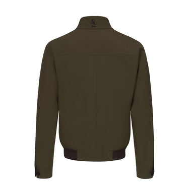Sealup Stretch Blouson in Dark Green - SARTALE