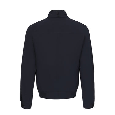 Sealup Stretch Blouson in Navy Blue - SARTALE