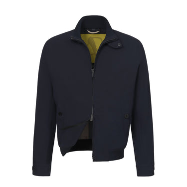 Sealup Stretch Blouson in Navy Blue - SARTALE