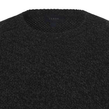 Sease Brig Coarsehair Cashmere Crew - Neck Sweater - SARTALE
