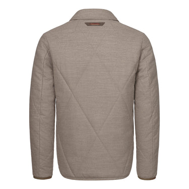 Sease Padded Field Jacket in Sand - SARTALE