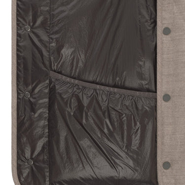 Sease Padded Field Jacket in Sand - SARTALE