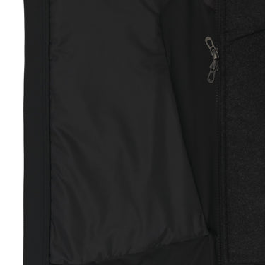 Sease Virgin Wool Vest in Graphite Grey - SARTALE