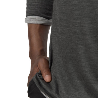 Sease Wool and Cotton Reversible Long Sleeve - SARTALE
