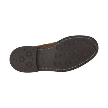 Tricker's "Stephen" Suede Slip - On Chelsea Boots in Cubana - SARTALE