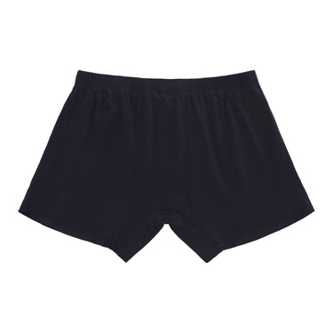 Zimmerli Cotton Boxer Shorts in Navy Blue - SARTALE