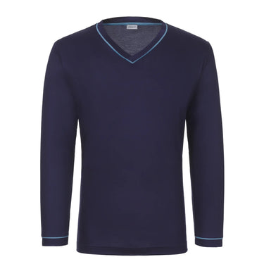 Zimmerli Lyocell Pyjamas in Dark Blue - SARTALE