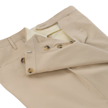Rota Regular-Fit Cotton Trousers - SARTALE