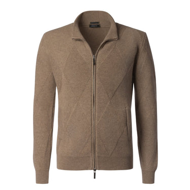 Svevo Cashmere Zip-Up Sweater - SARTALE
