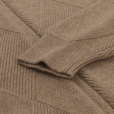 Svevo Cashmere Zip-Up Sweater - SARTALE