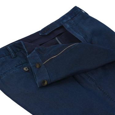 Rota Slim-Fit Cotton Trousers - SARTALE