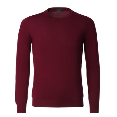 Svevo Crew-Neck Cashmere and Silk-Blend Sweater - SARTALE