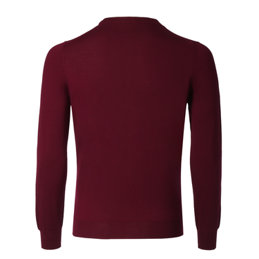 Svevo Crew-Neck Cashmere and Silk-Blend Sweater - SARTALE