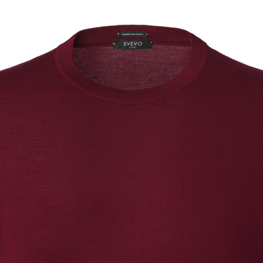 Svevo Crew-Neck Cashmere and Silk-Blend Sweater - SARTALE