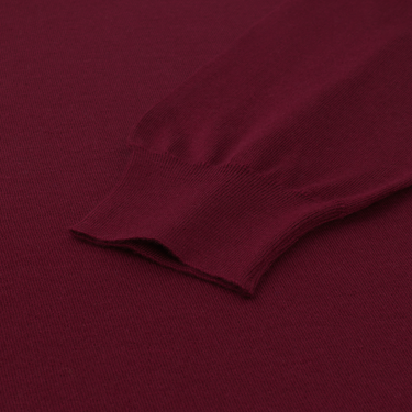 Svevo Crew-Neck Cashmere and Silk-Blend Sweater - SARTALE