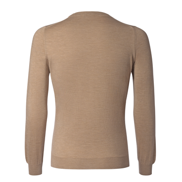 Svevo Crew-Neck Cashmere and Silk-Blend Sweater - SARTALE