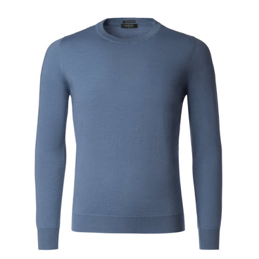 Svevo Crew-Neck Cashmere and Silk-Blend Sweater - SARTALE
