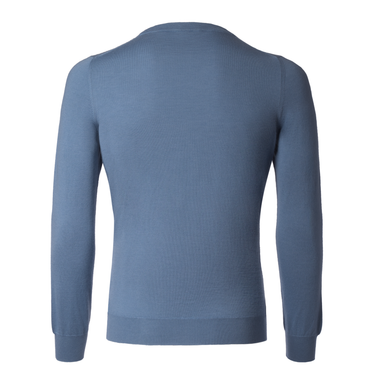 Svevo Crew-Neck Cashmere and Silk-Blend Sweater - SARTALE