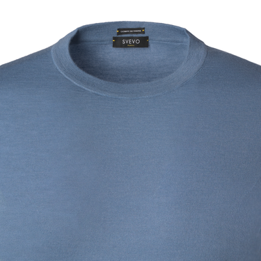 Svevo Crew-Neck Cashmere and Silk-Blend Sweater - SARTALE