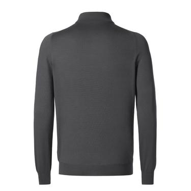 Svevo Cashmere and Silk-Blend Long Sleeve Polo Shirt - SARTALE