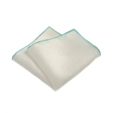 Finamore Linen Pocket Square - SARTALE