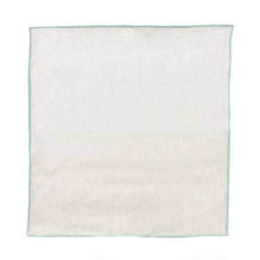 Finamore Linen Pocket Square - SARTALE