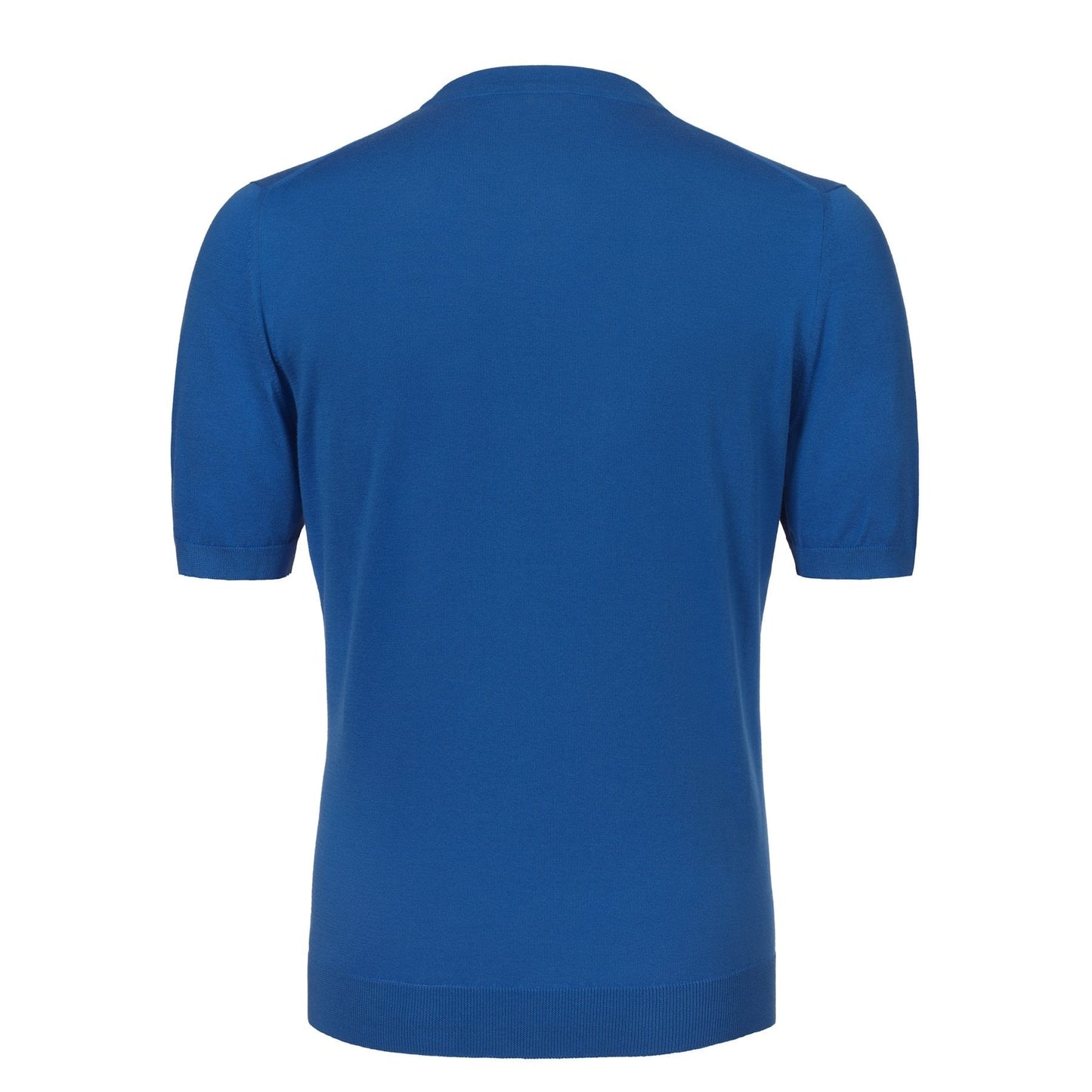 Svevo Slim-Fit Crew-Neck Blue T-Shirt - SARTALE