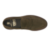 Tricker's "Adam" Suede Penny Loafer in Olive Green - SARTALE