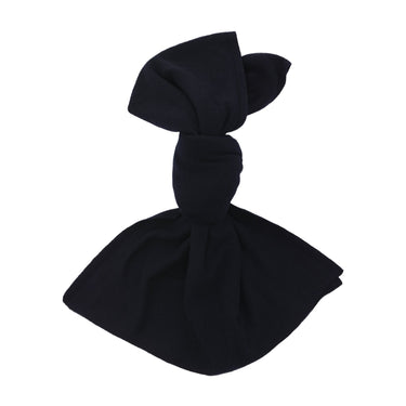 Doriani Knitted Cashmere Scarf in Dark Blue - SARTALE